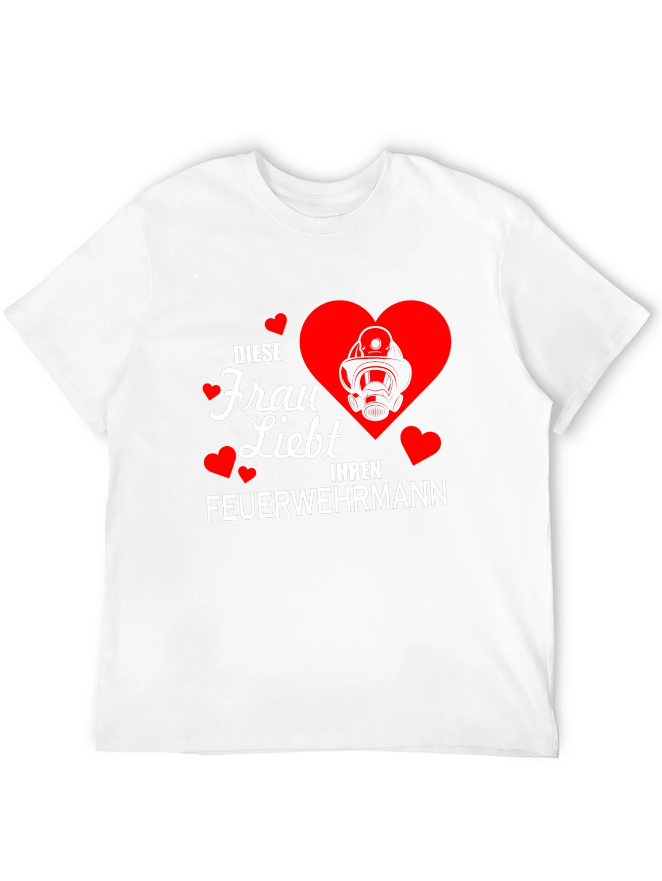 Diese Frau Liebt Ihren Feuerwehrmann T-Shirt