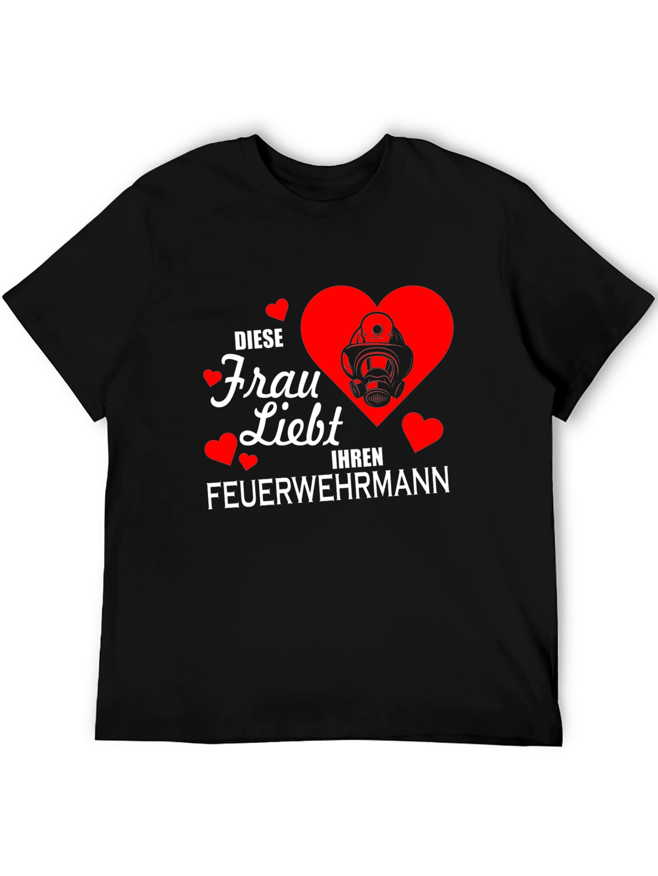 Diese Frau Liebt Ihren Feuerwehrmann T-Shirt