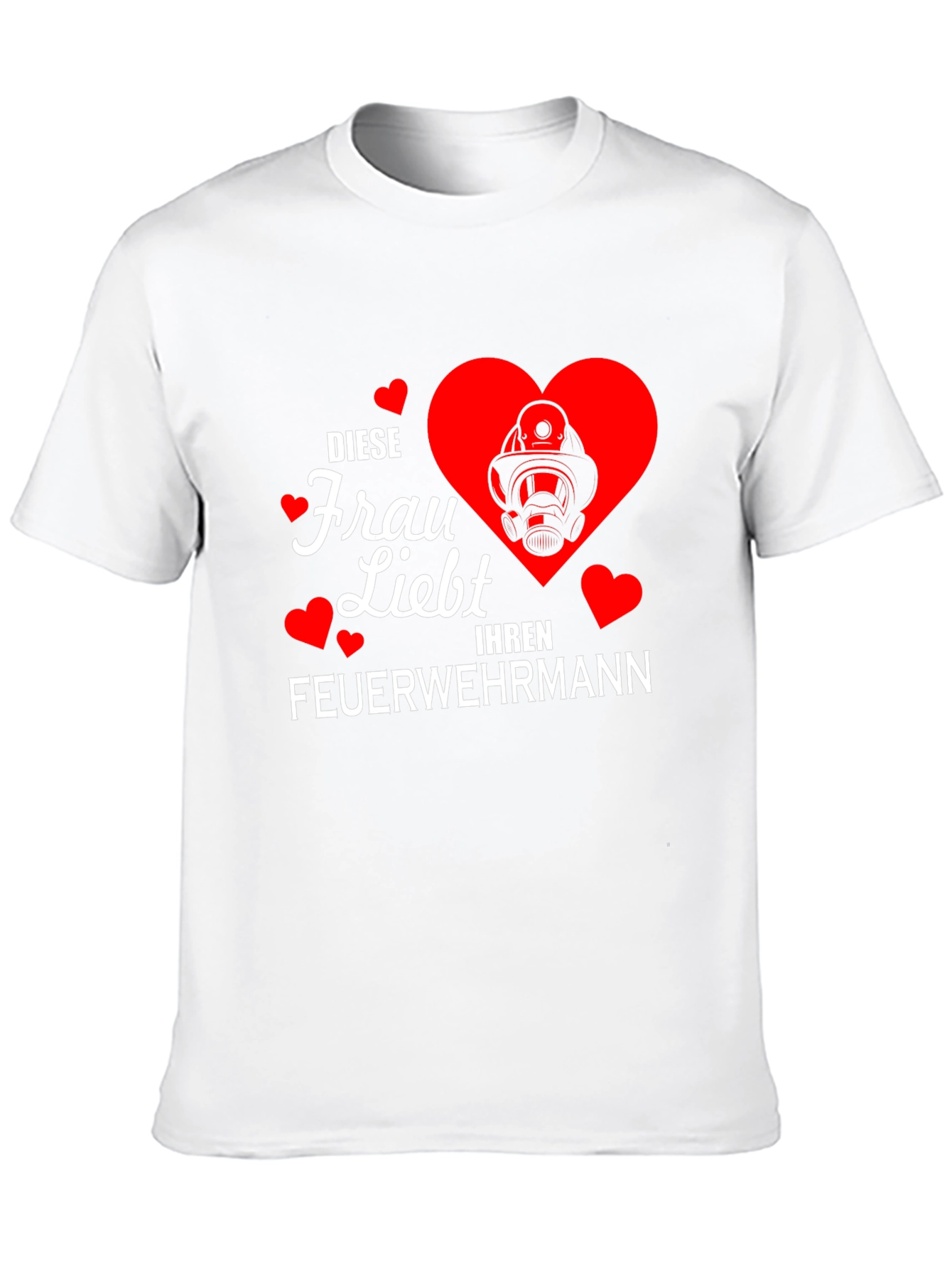 Diese Frau Liebt Ihren Feuerwehrmann T-Shirt