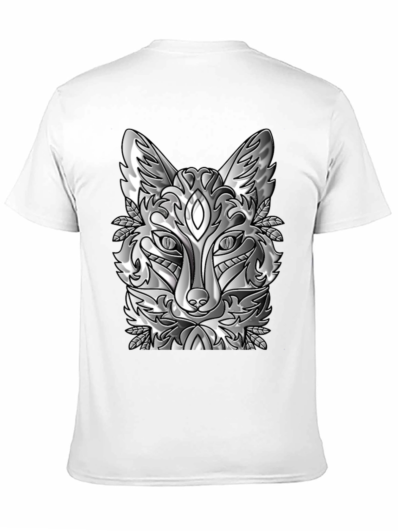 Fox Graphic Black T-Shirt