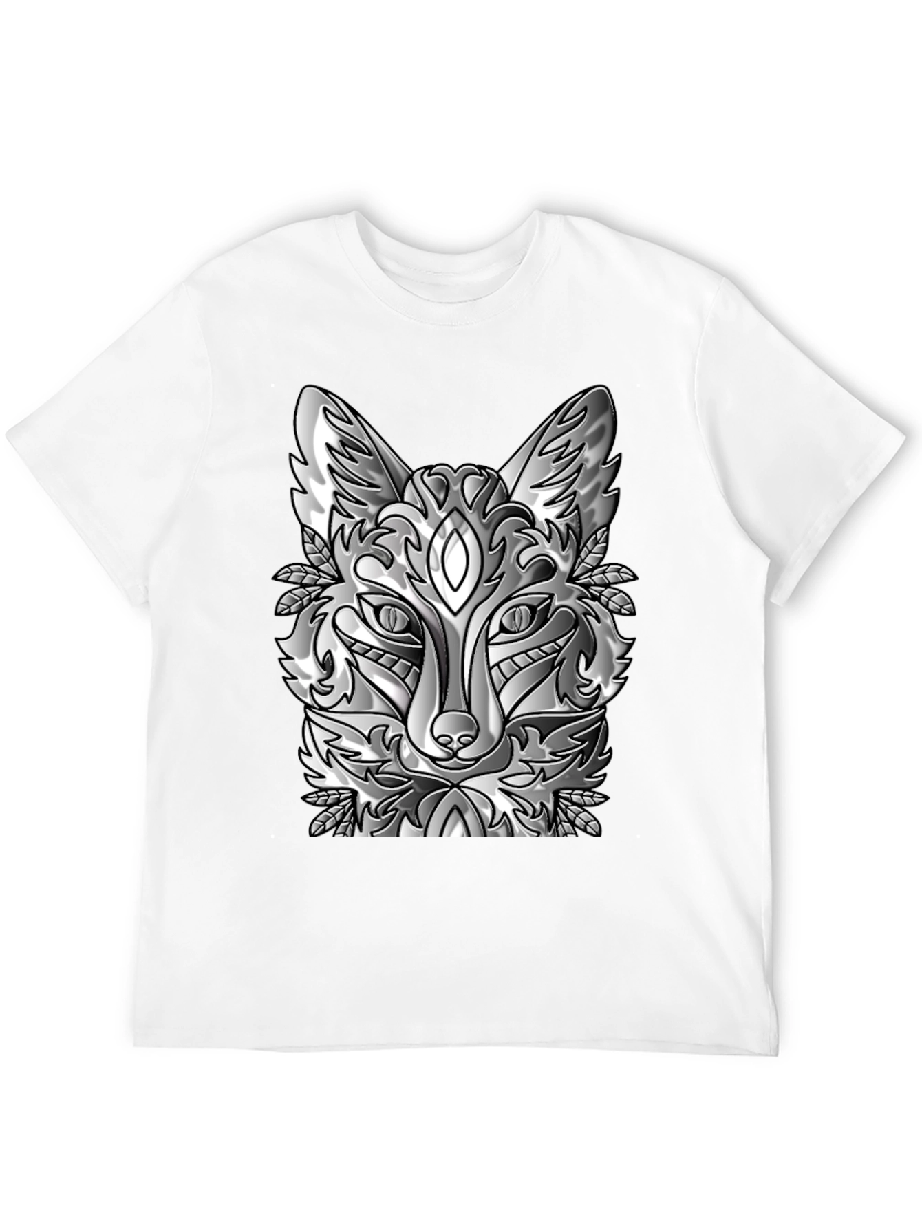 Fox Graphic Black T-Shirt