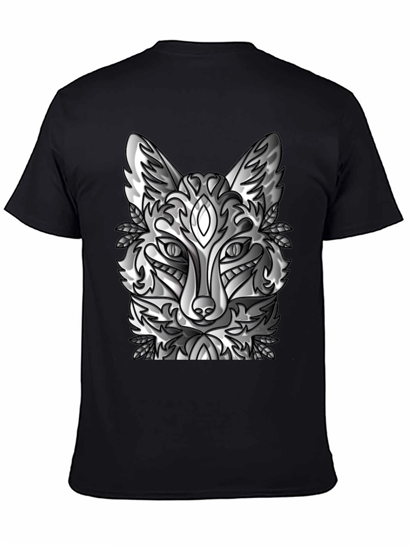 Fox Graphic Black T-Shirt