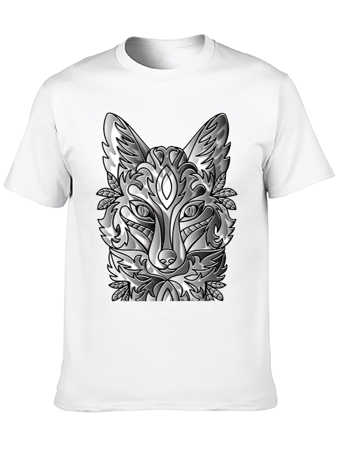 Fox Graphic Black T-Shirt