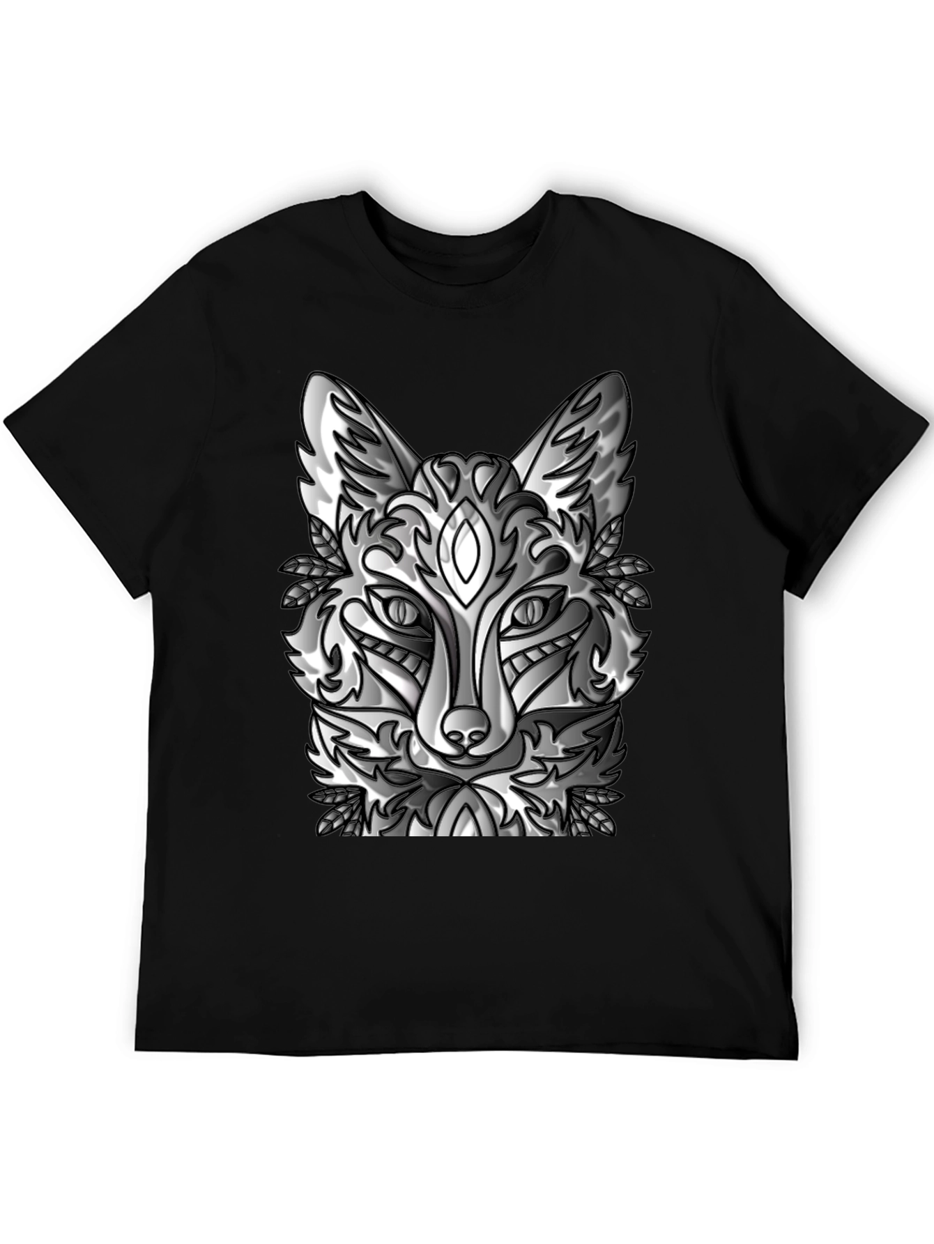 Fox Graphic Black T-Shirt