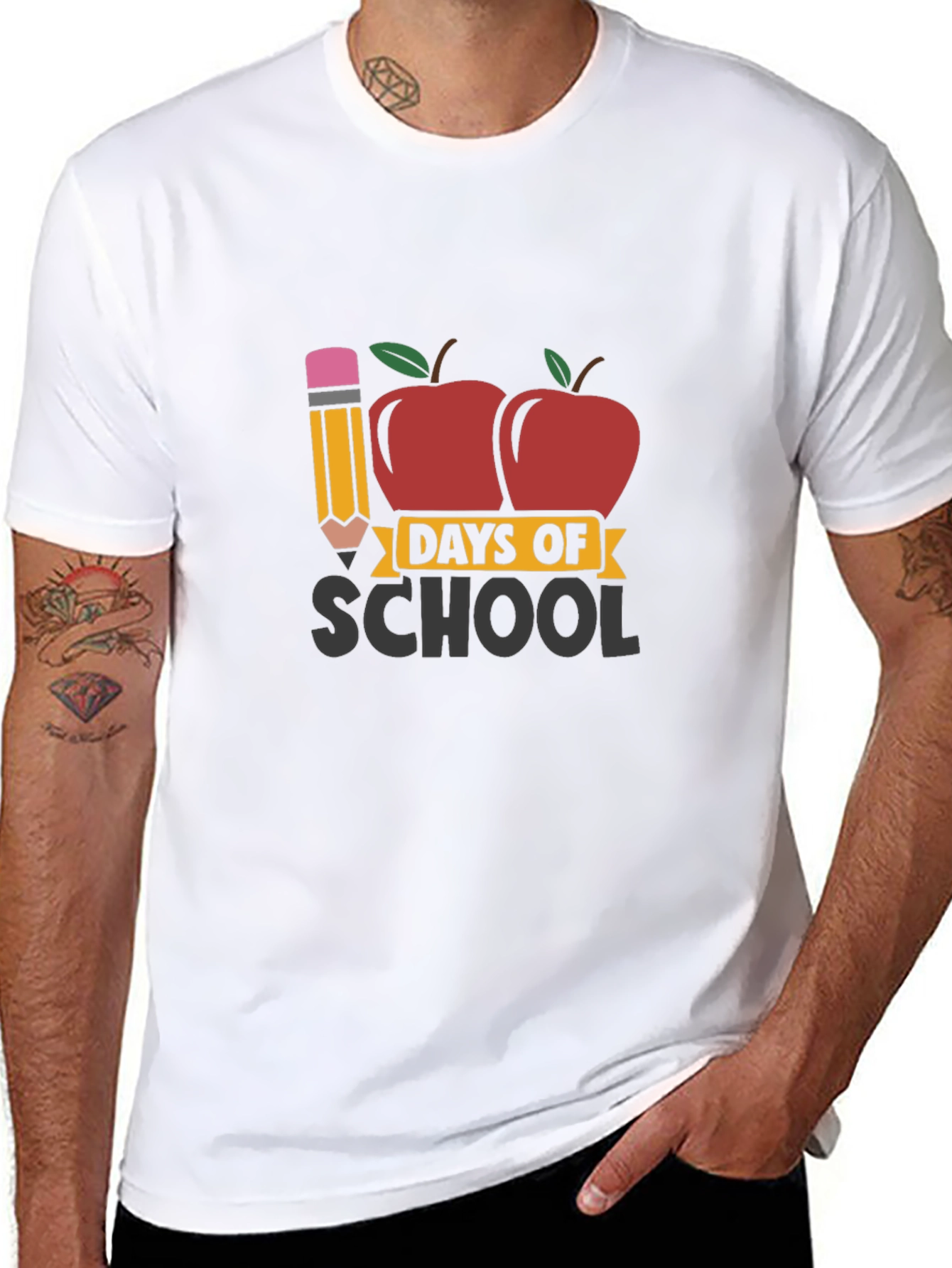100 Days of School T-Shirt