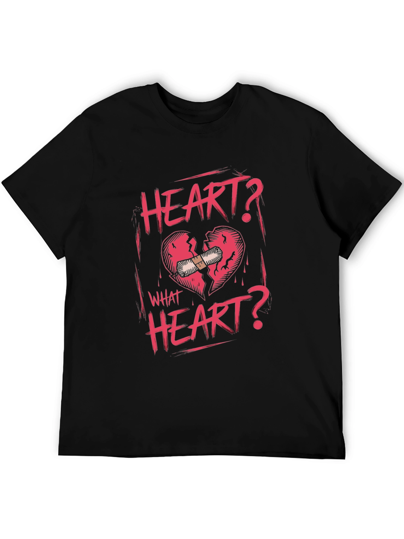 Heart? What Heart? Graphic T-Shirt