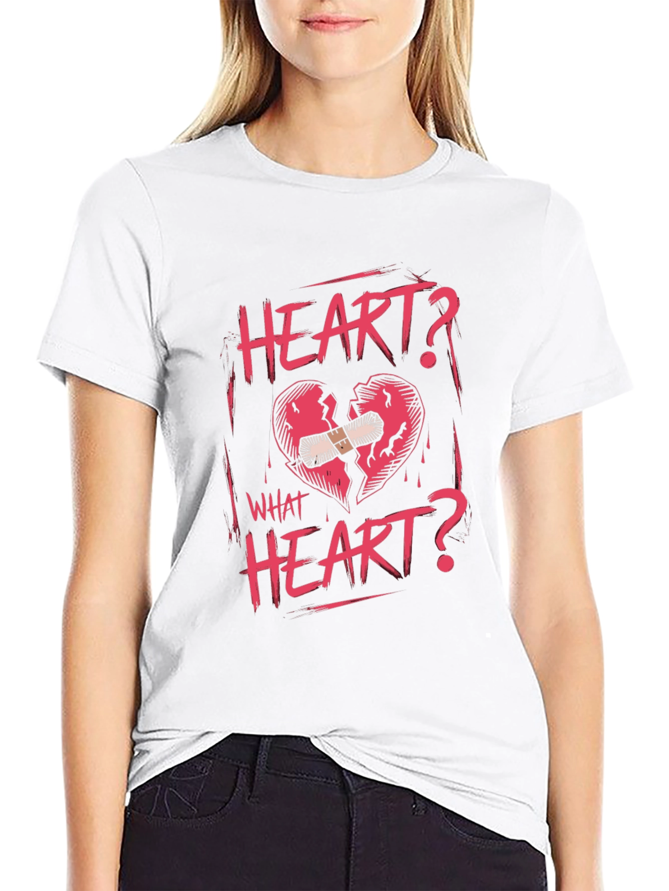 Heart? What Heart? Graphic T-Shirt
