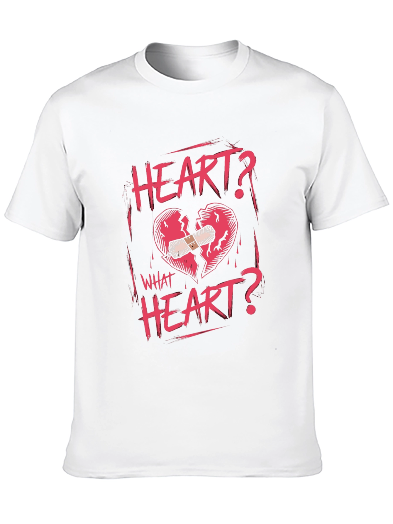 Heart? What Heart? Graphic T-Shirt
