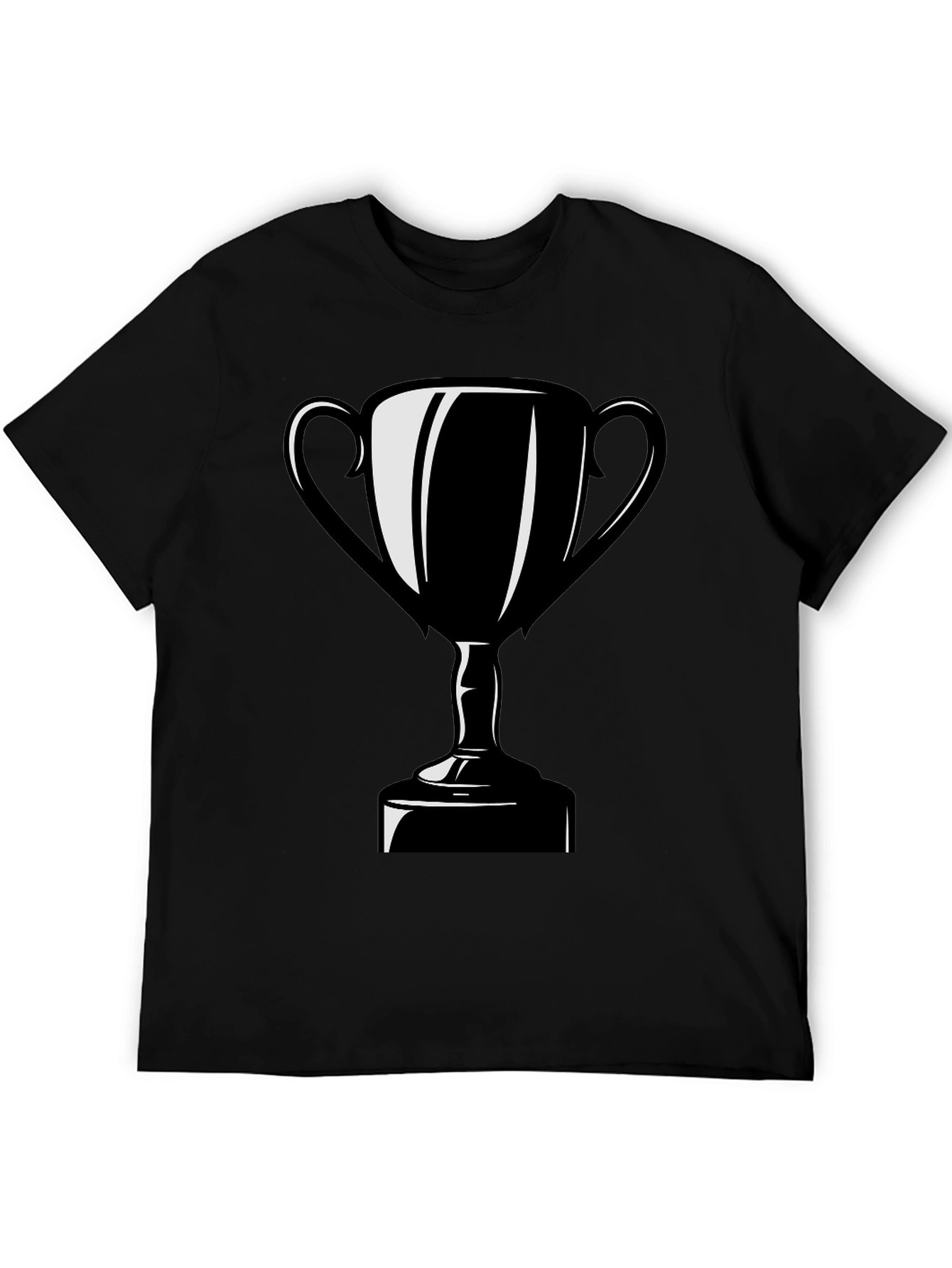 Trophy Graphic T-Shirt - Classic Design