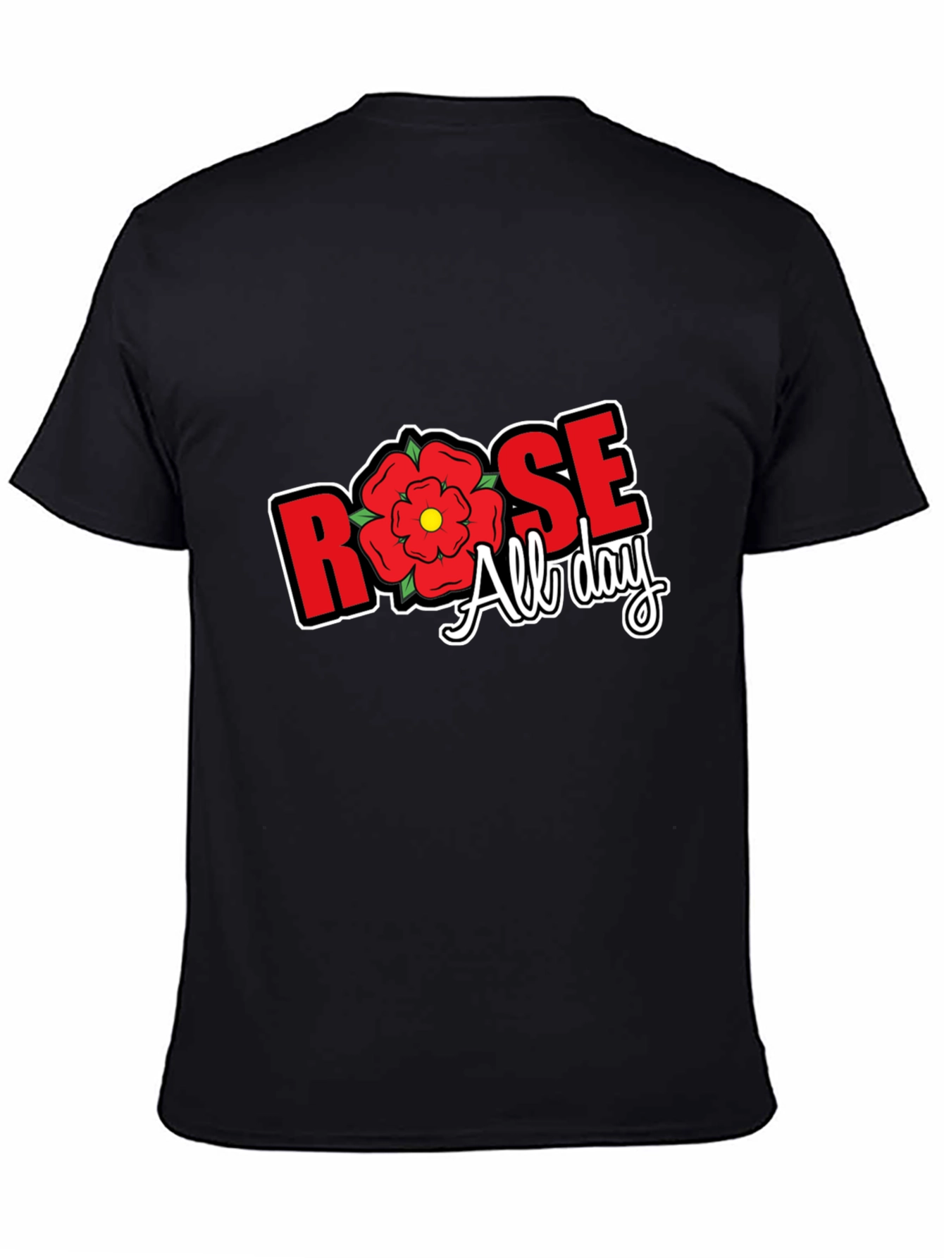 Rose All Day Graphic T-Shirt