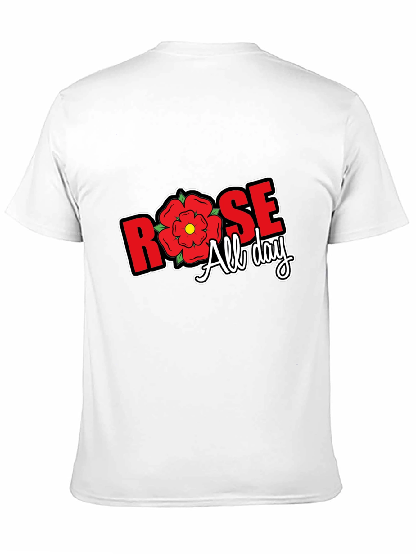 Rose All Day Graphic T-Shirt