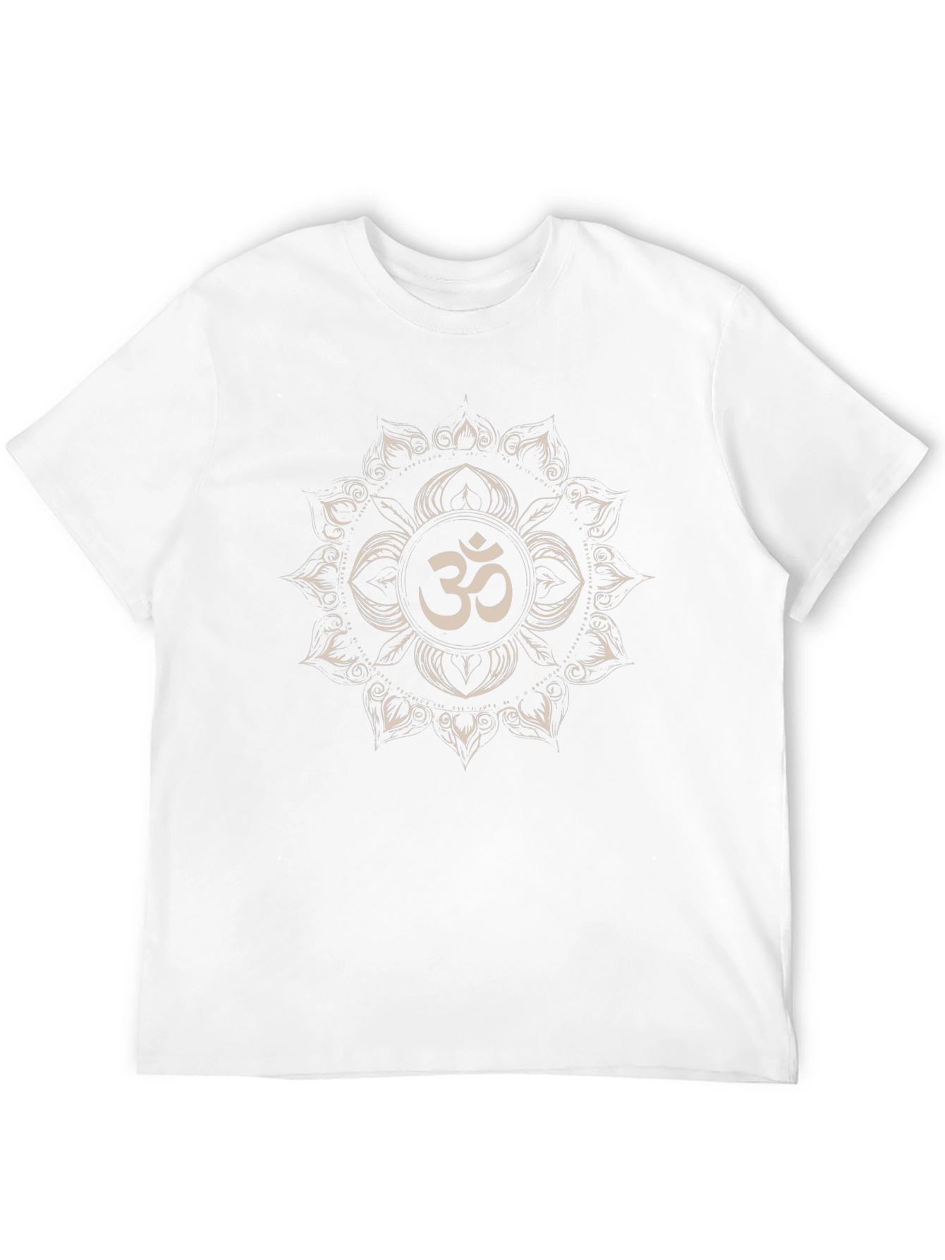 Om Mandala Black T-Shirt