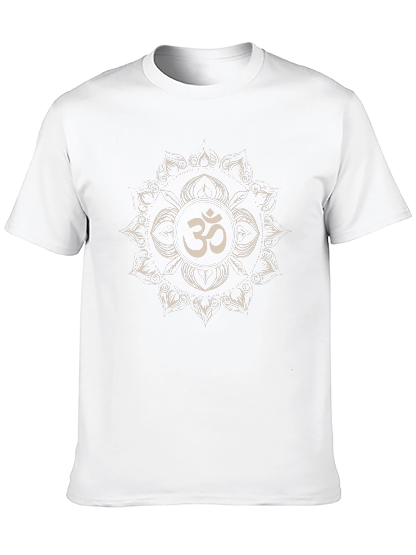 Om Mandala Black T-Shirt