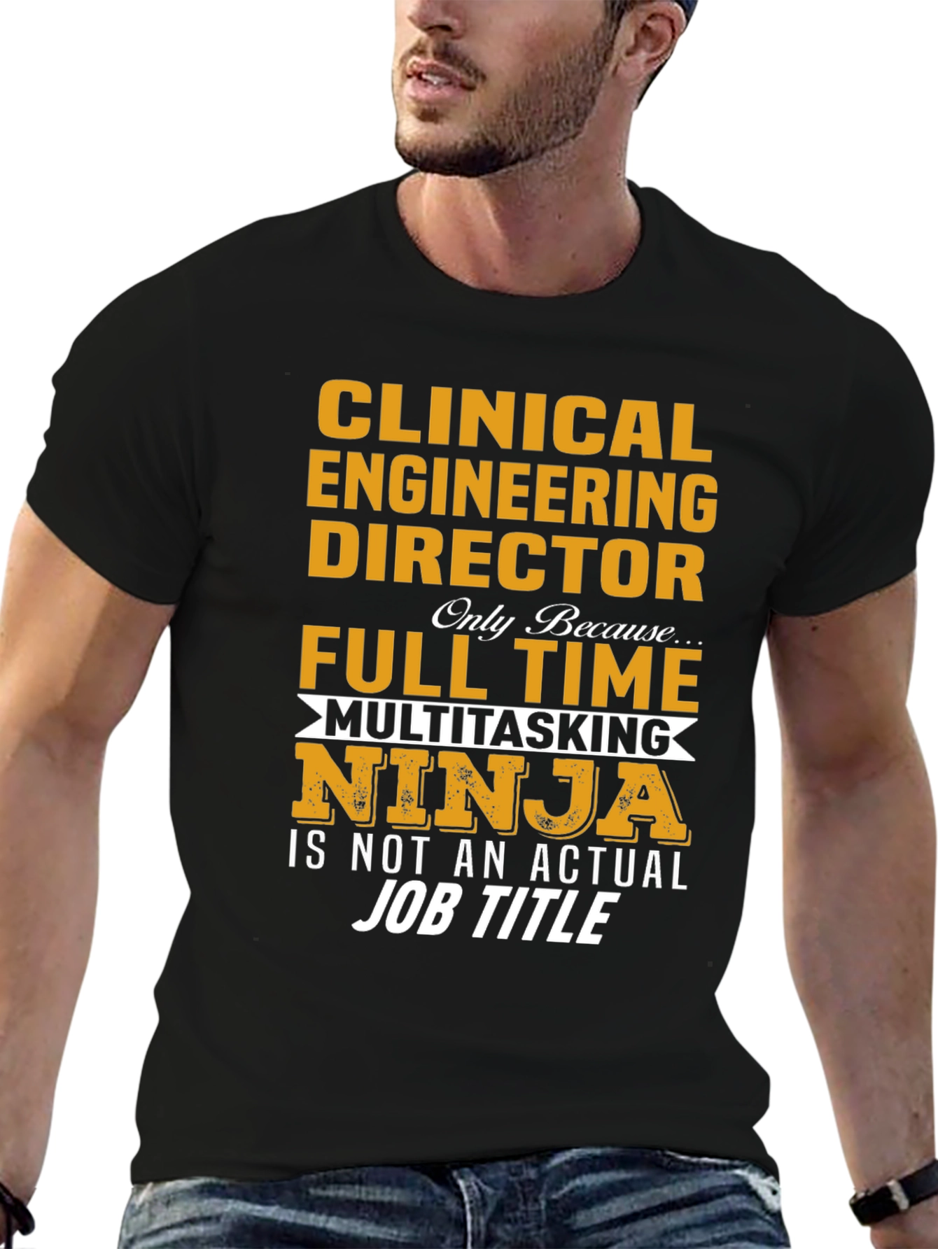 Clinical Engineer Director - Multitasking Ninja T-Shirt