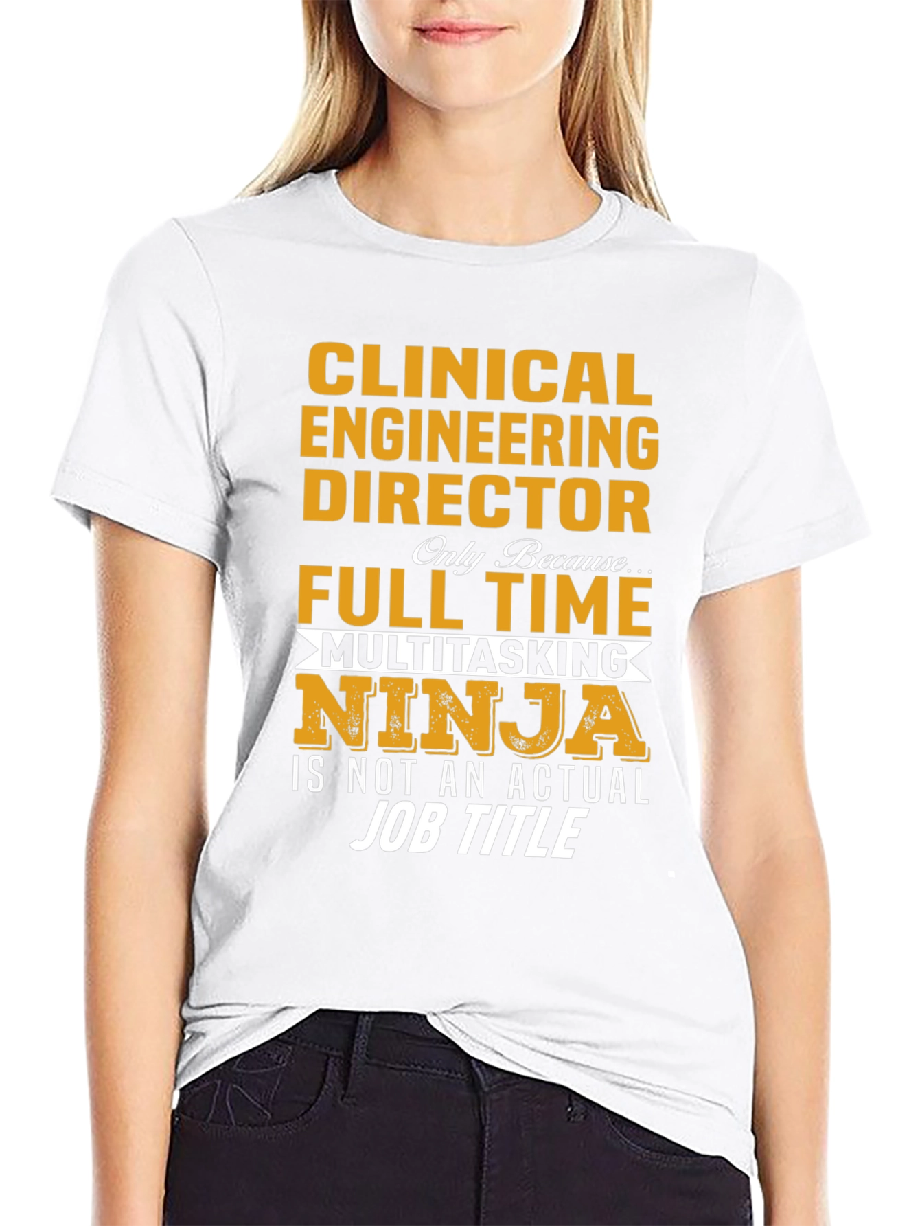 Clinical Engineer Director - Multitasking Ninja T-Shirt