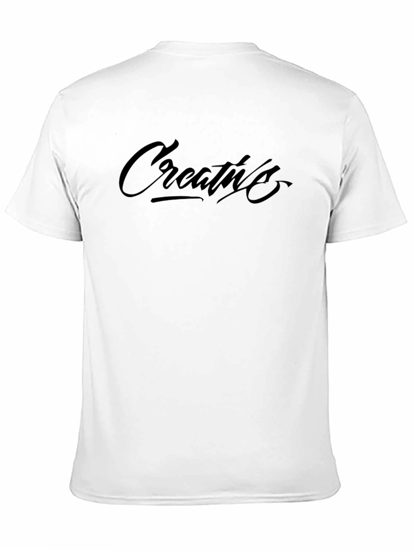 Creative Black T-Shirt