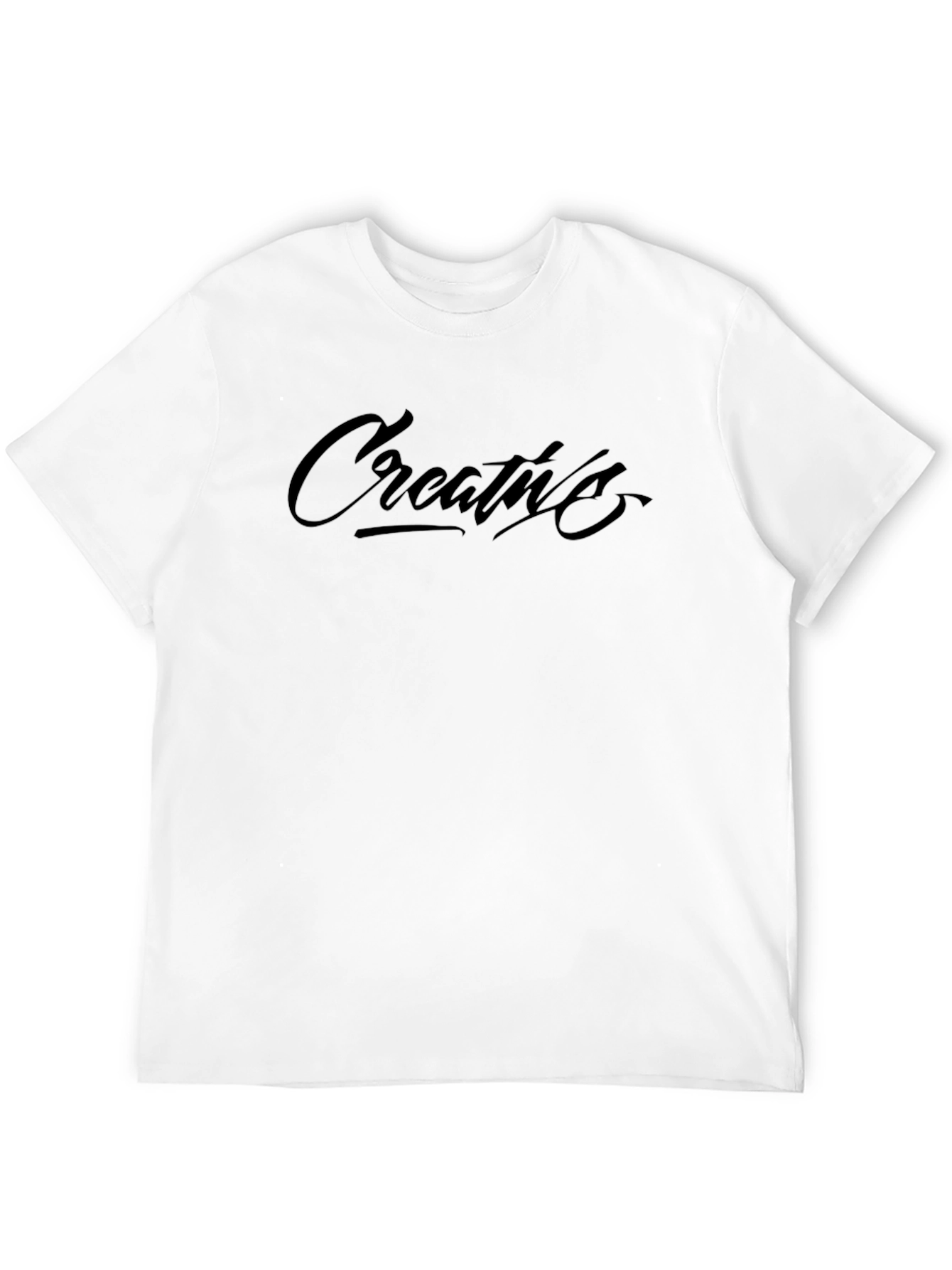 Creative Black T-Shirt