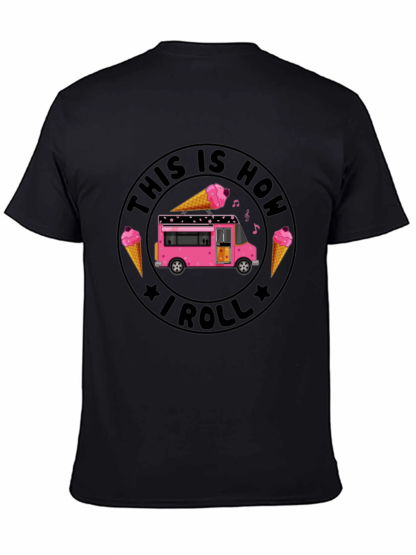 Ice Cream Truck This Is How I Roll T-Shirt