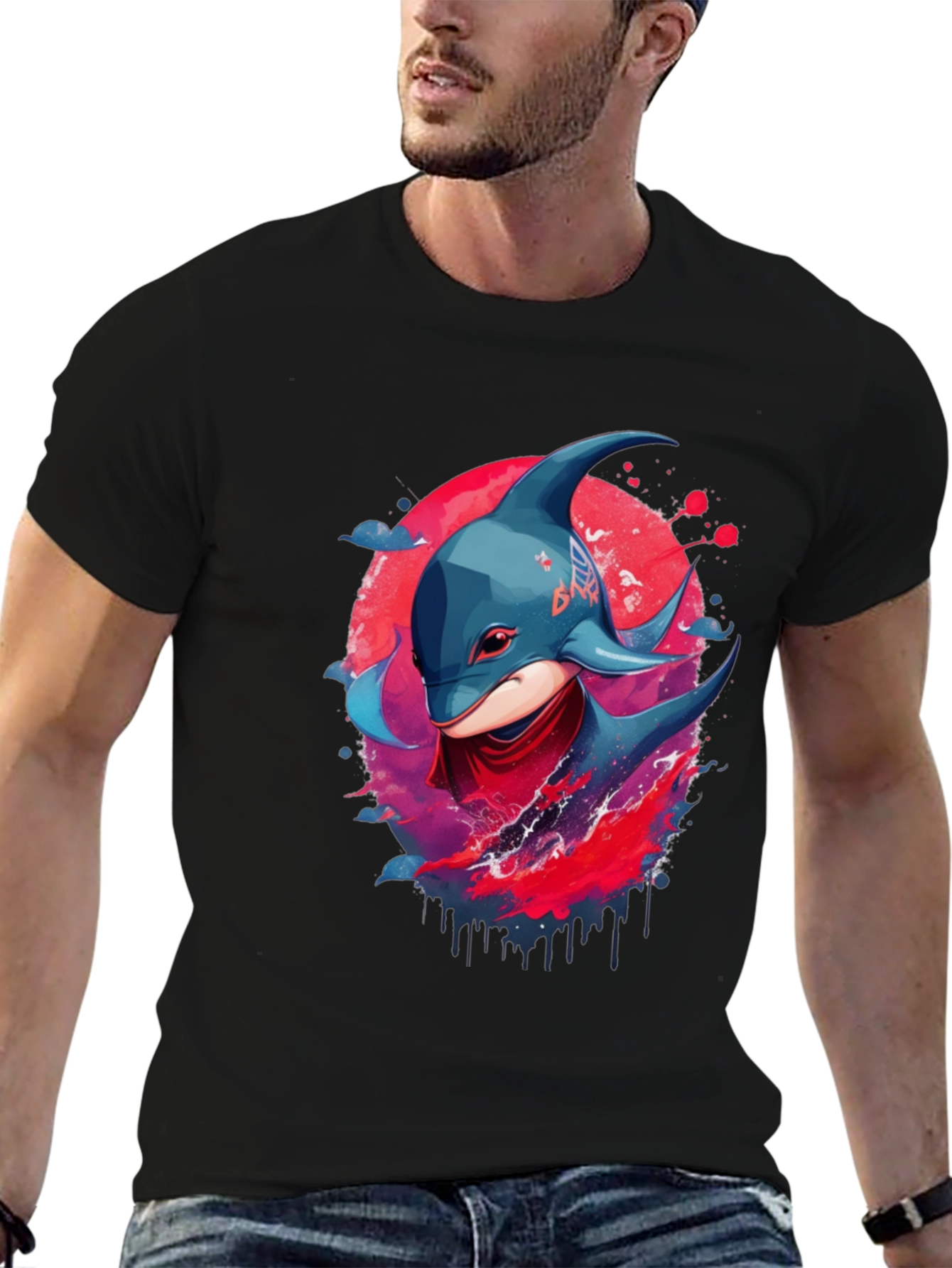Zelda Champion Mipha Inspired Graphic Tee