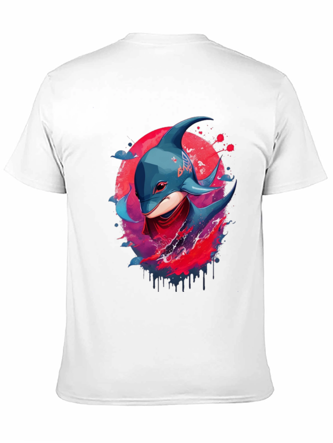 Zelda Champion Mipha Inspired Graphic Tee