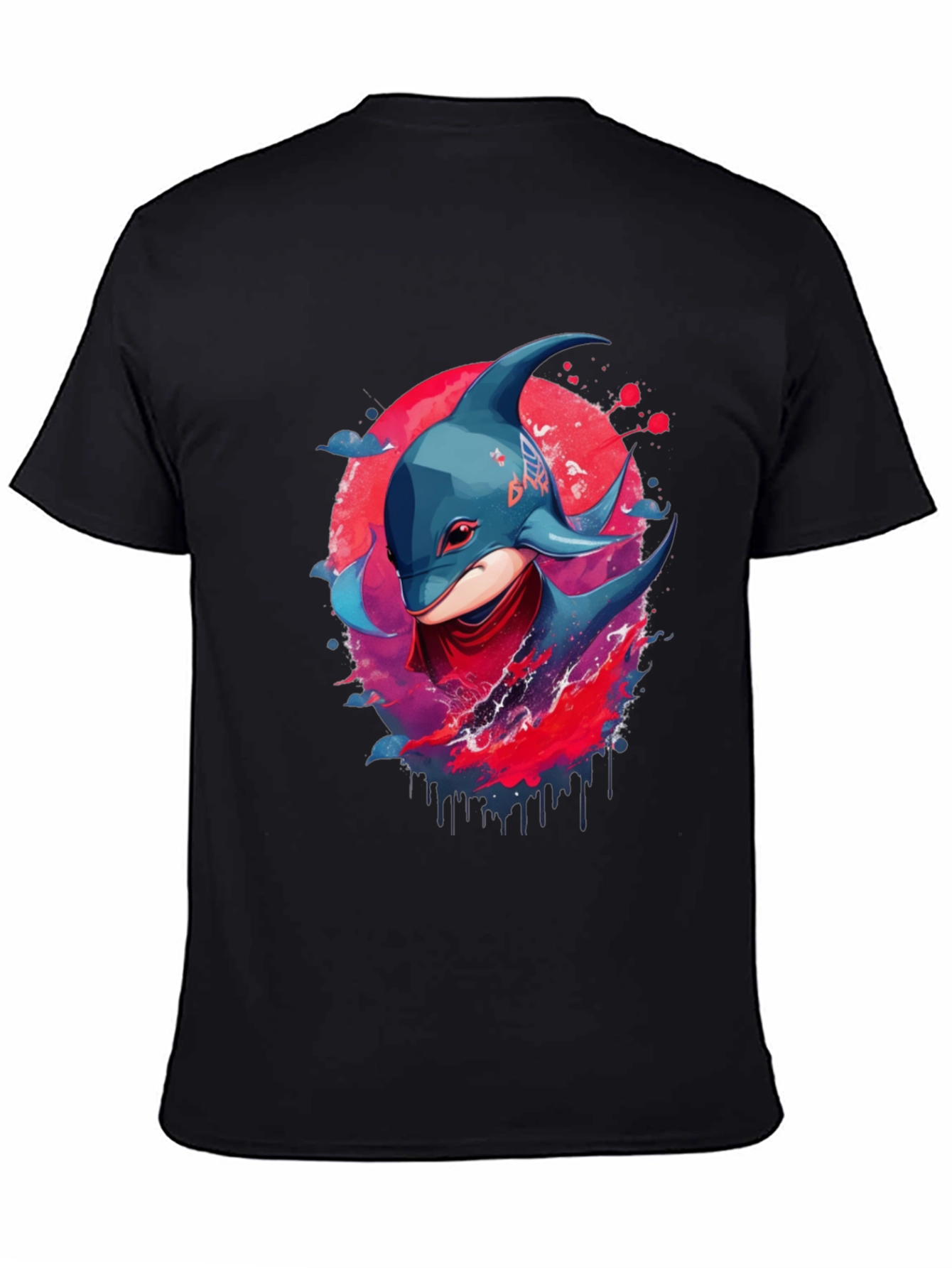 Zelda Champion Mipha Inspired Graphic Tee