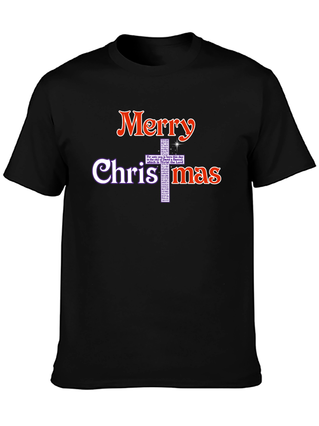 Merry Christmas Christian Religious T-Shirt