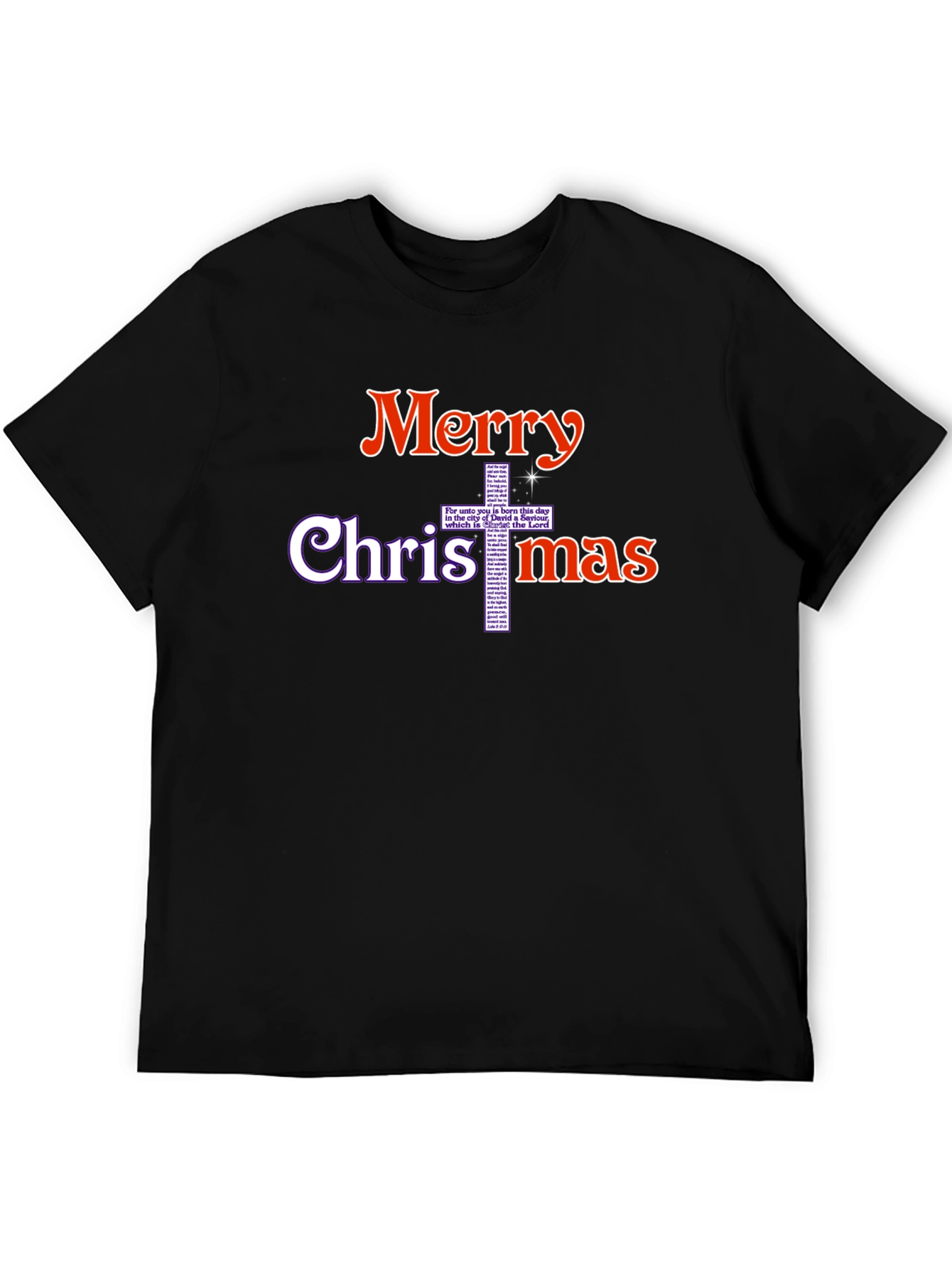 Merry Christmas Christian Religious T-Shirt