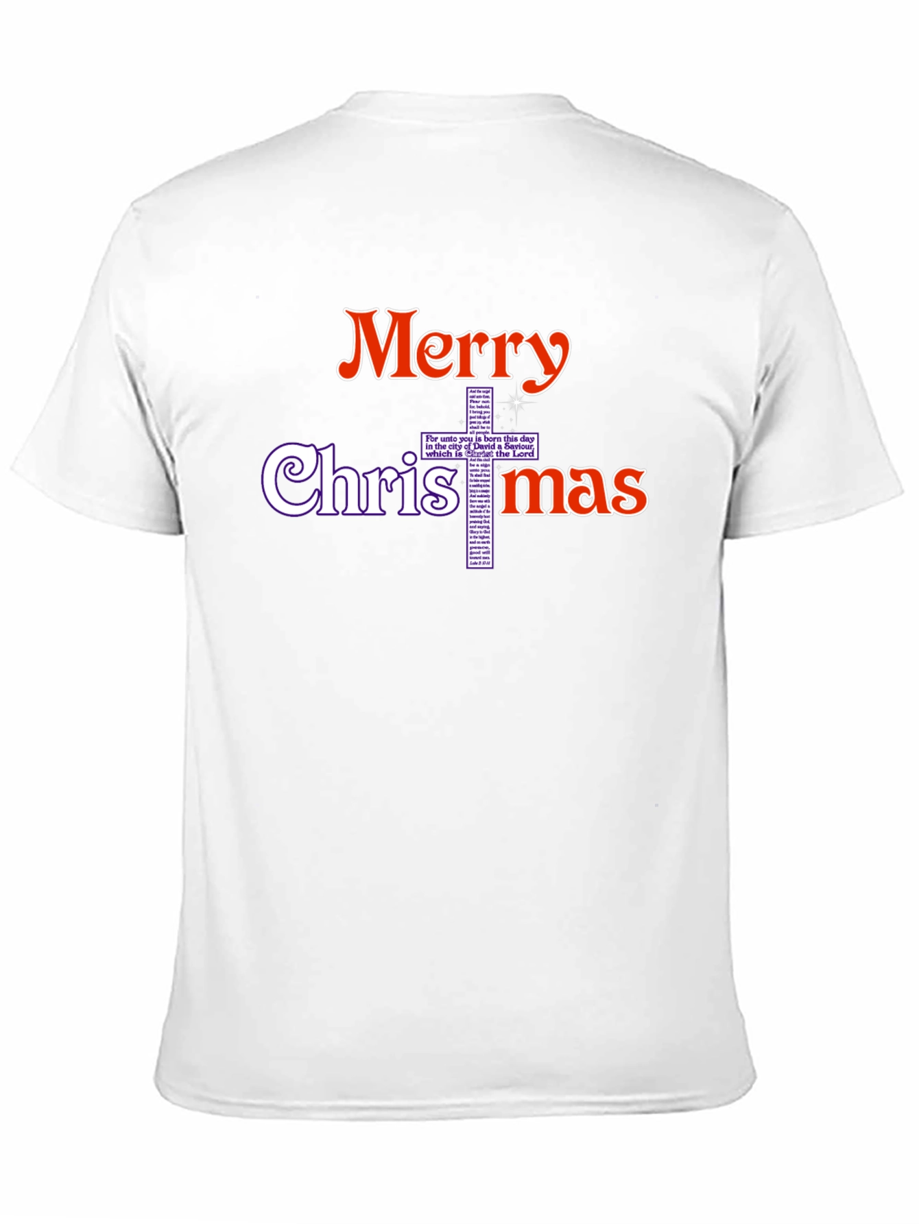 Merry Christmas Christian Religious T-Shirt