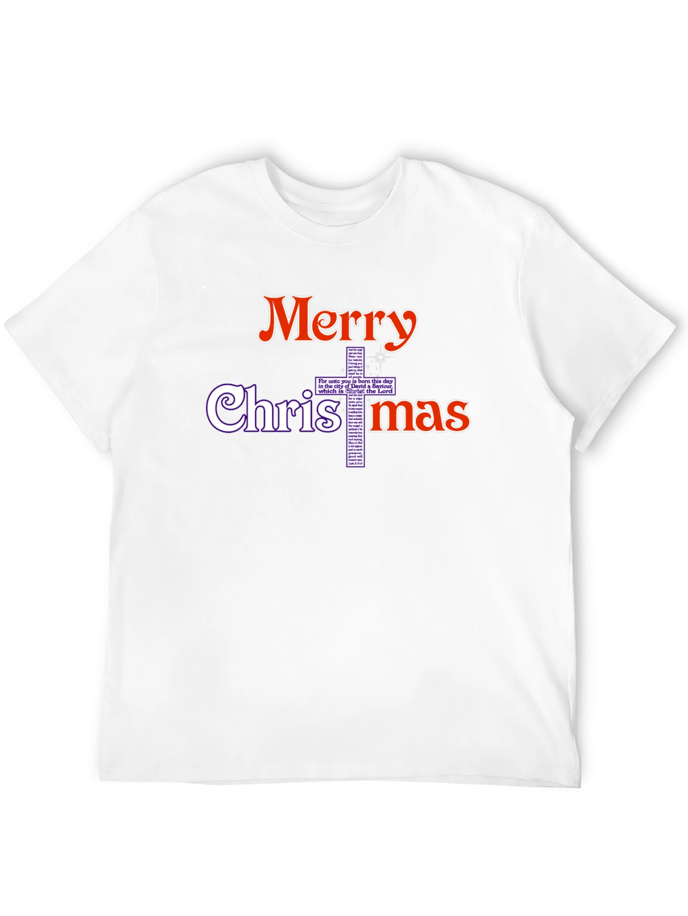 Merry Christmas Christian Religious T-Shirt