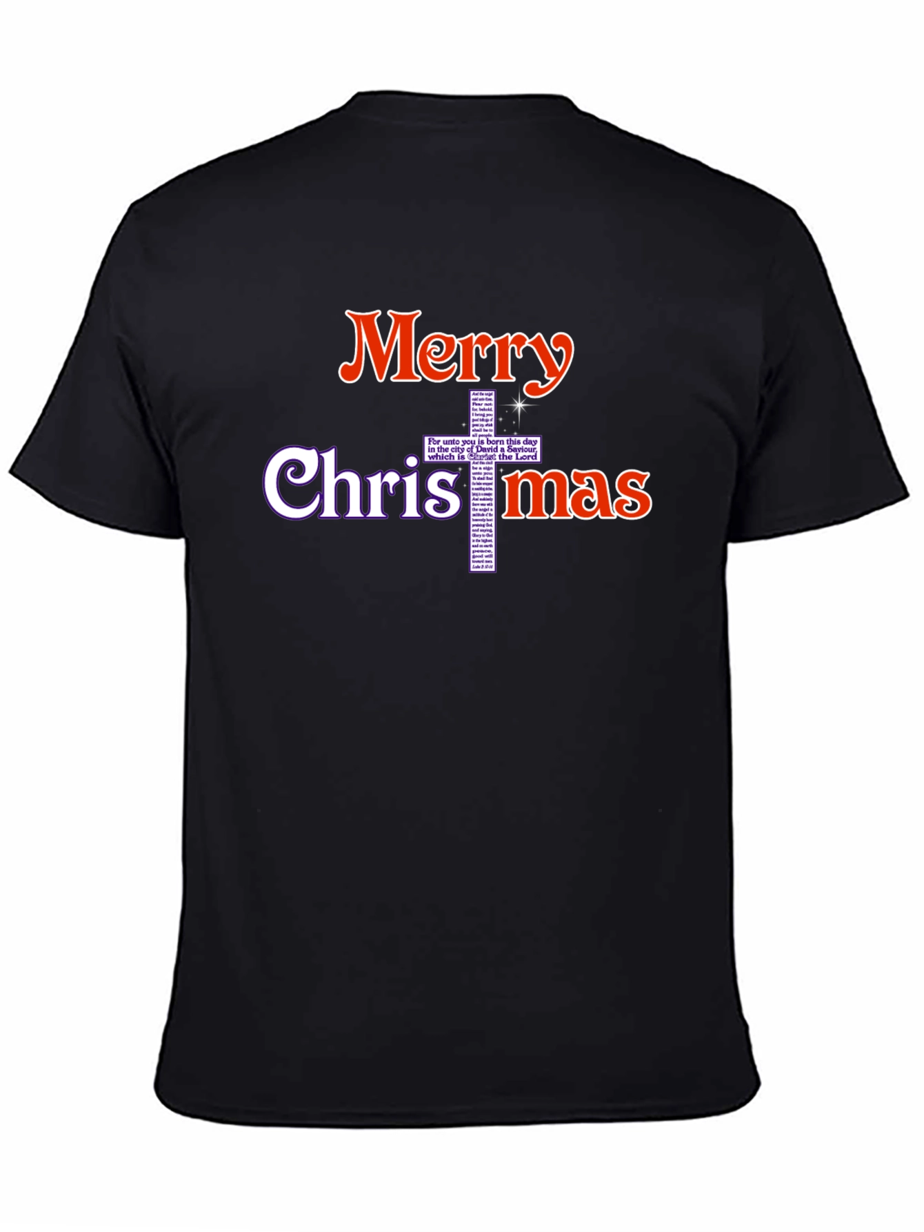 Merry Christmas Christian Religious T-Shirt