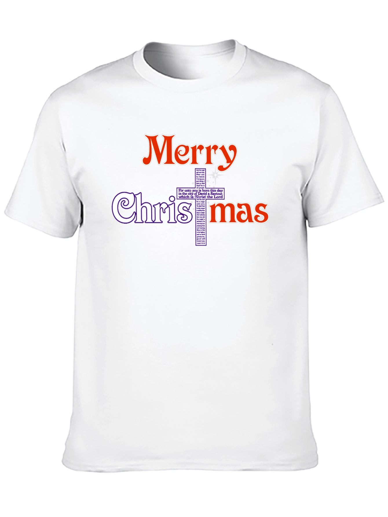 Merry Christmas Christian Religious T-Shirt