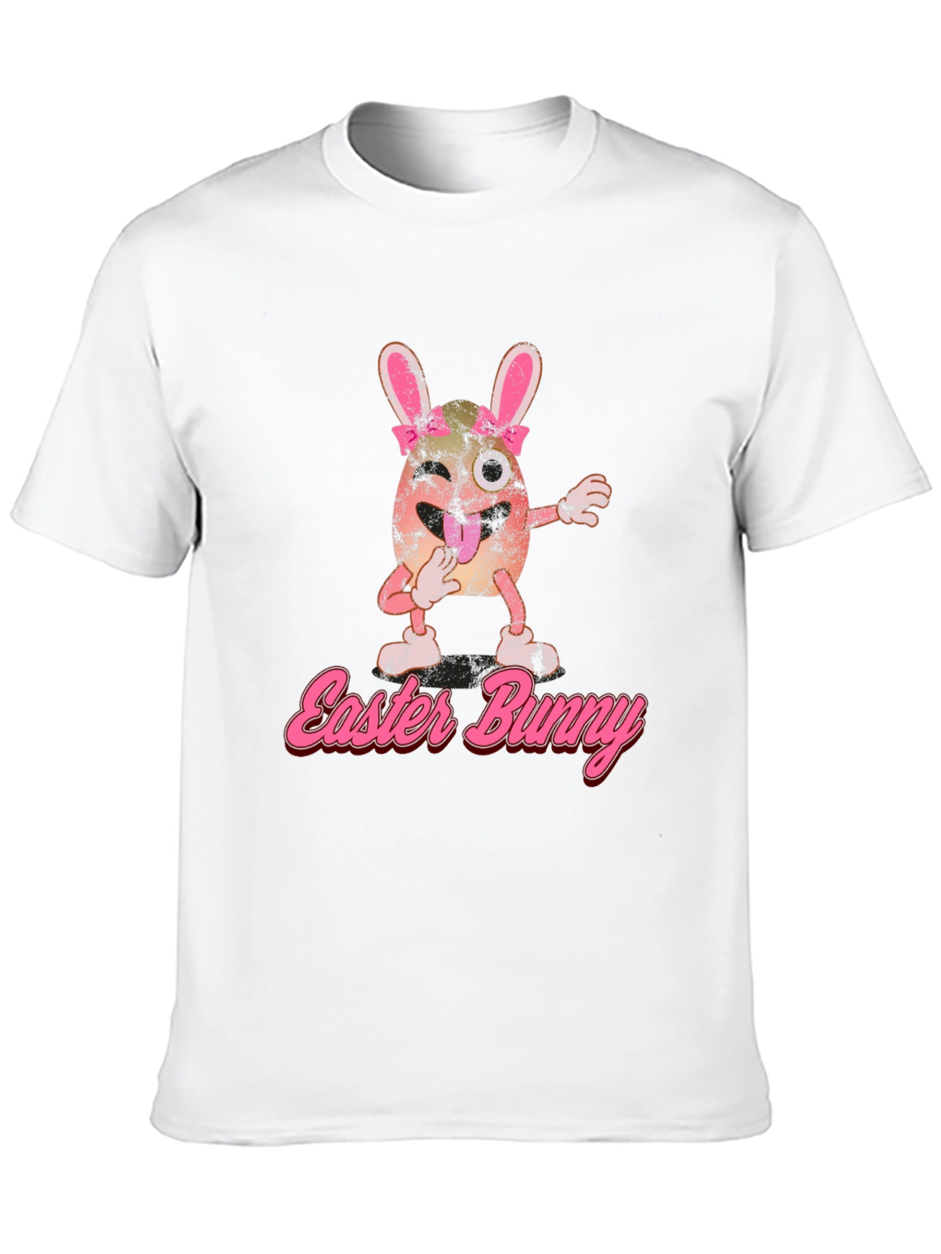 Easter Bunny Dab T-Shirt - Funny Egg Rabbit Tee