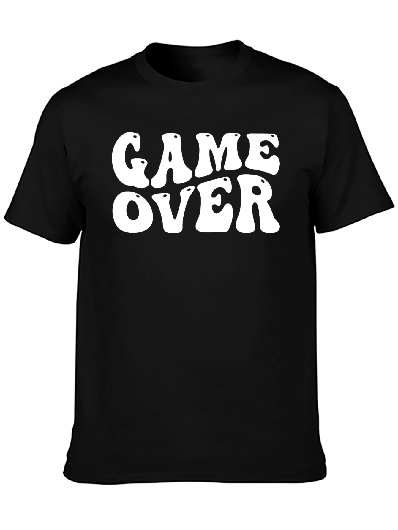 Game Over Retro Style Graphic T-Shirt