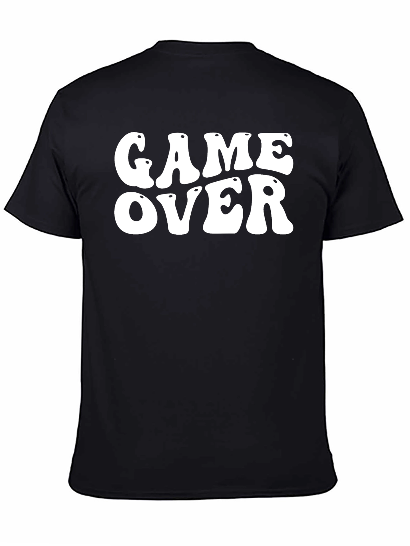 Game Over Retro Style Graphic T-Shirt