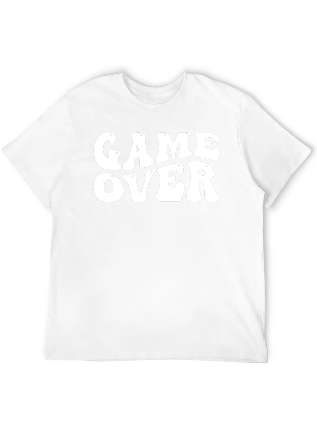 Game Over Retro Style Graphic T-Shirt