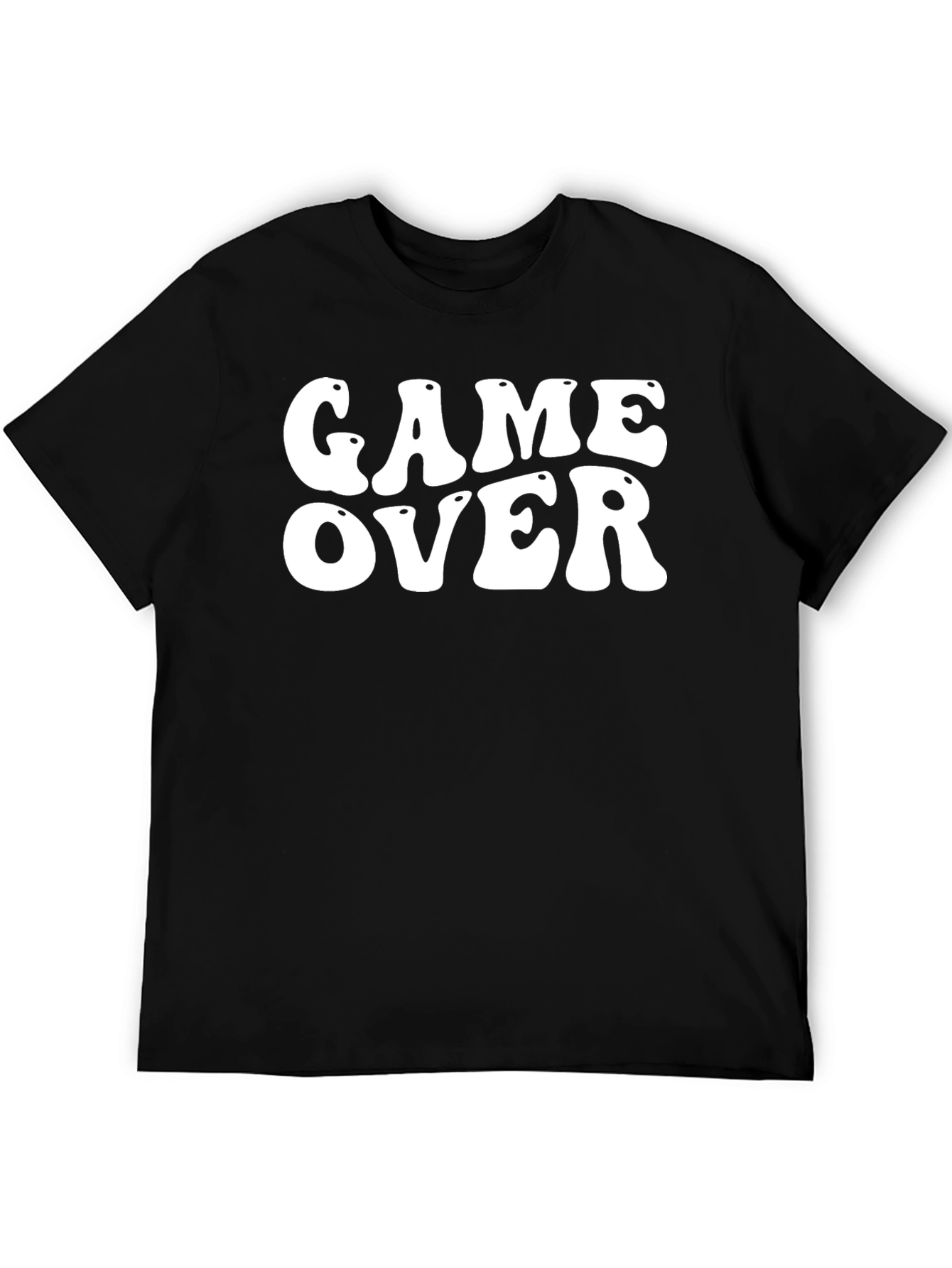 Game Over Retro Style Graphic T-Shirt