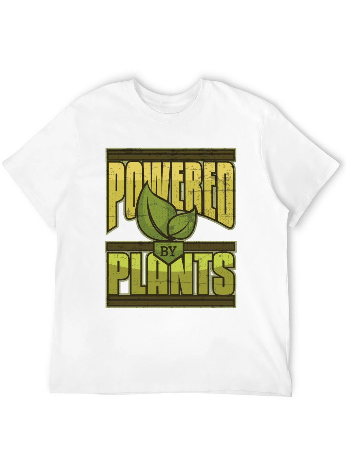Powered by Plants T-Shirt Vegan Lifestyle