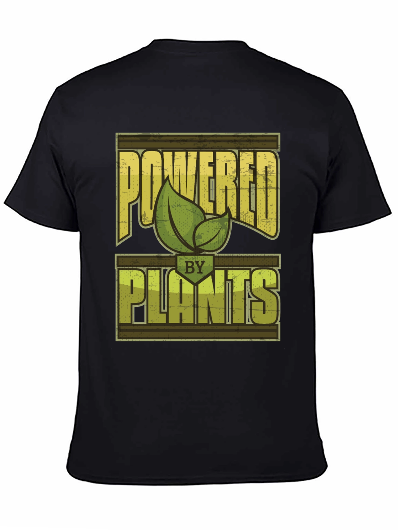 Powered by Plants T-Shirt Vegan Lifestyle