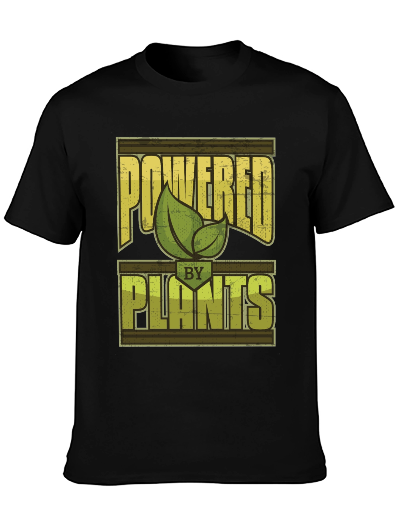 Powered by Plants T-Shirt Vegan Lifestyle