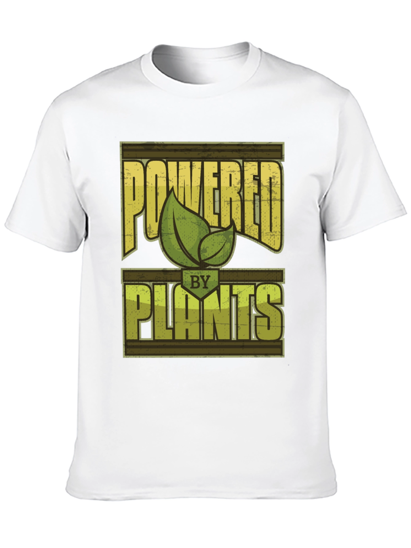 Powered by Plants T-Shirt Vegan Lifestyle