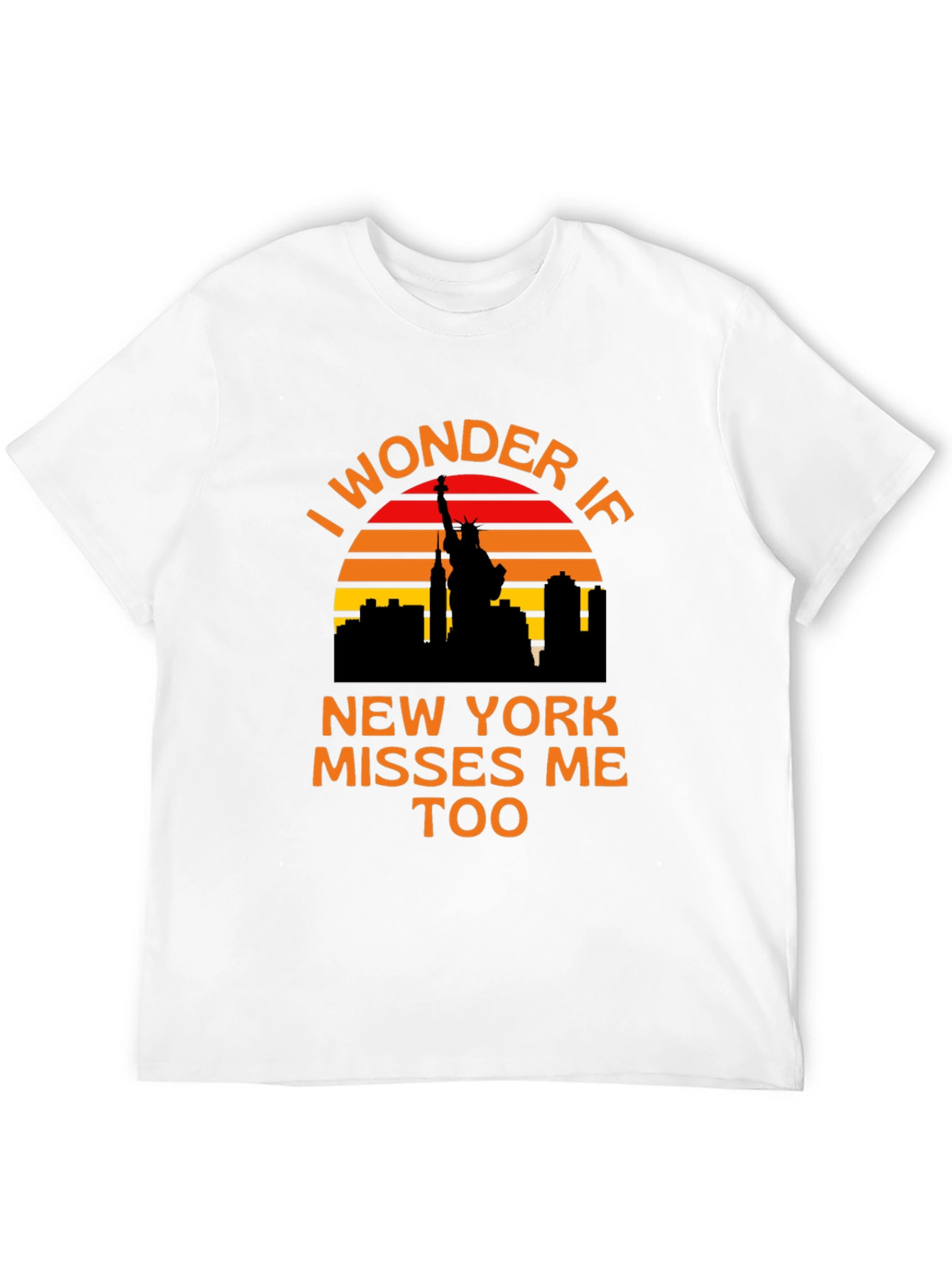New York Misses Me Too Graphic T-Shirt