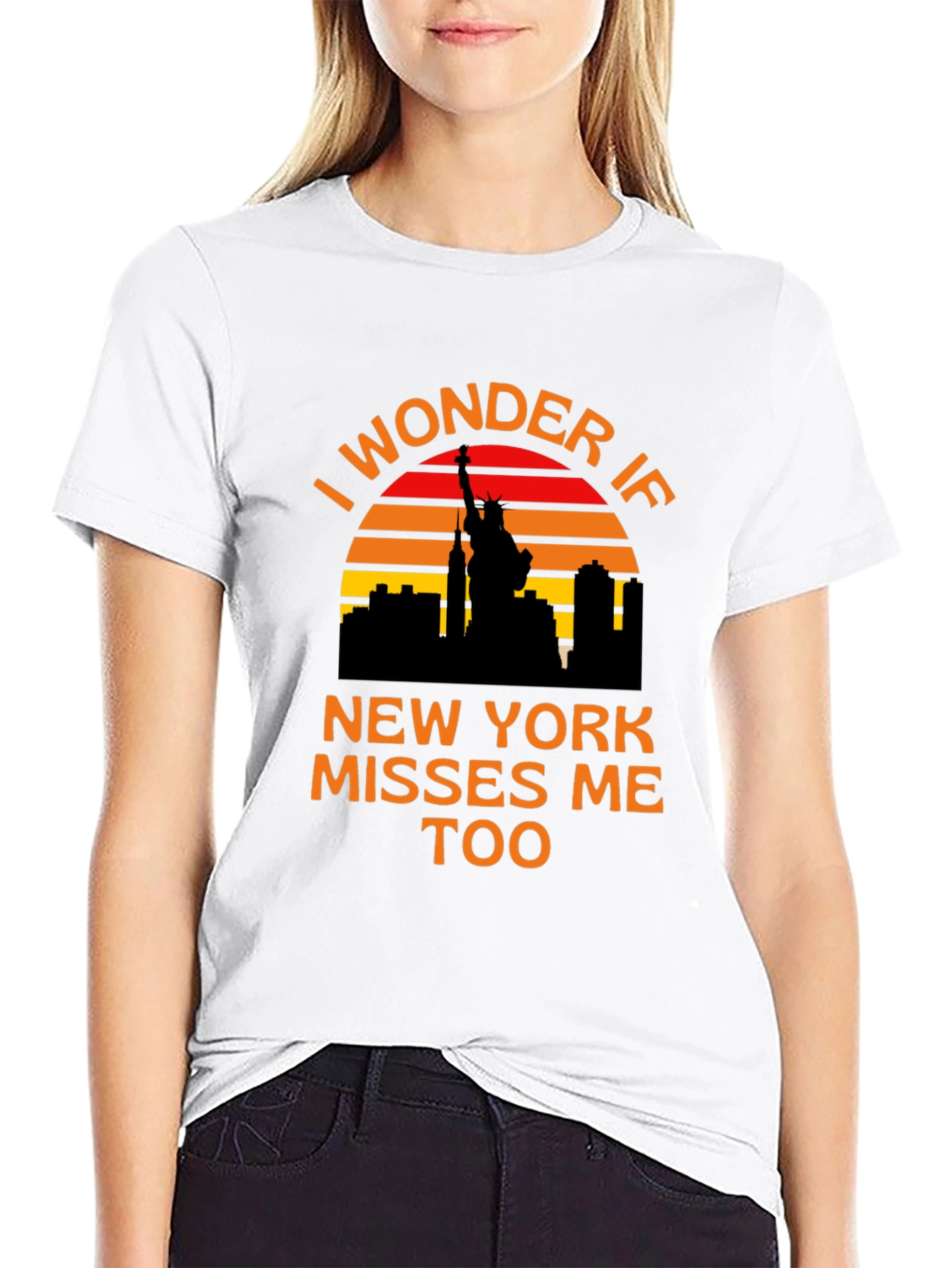 New York Misses Me Too Graphic T-Shirt