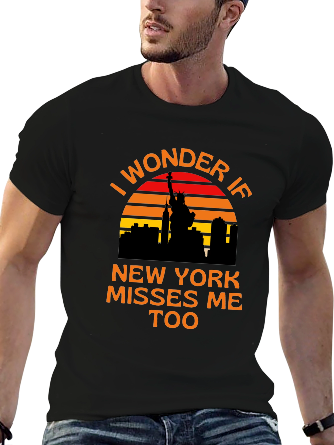 New York Misses Me Too Graphic T-Shirt