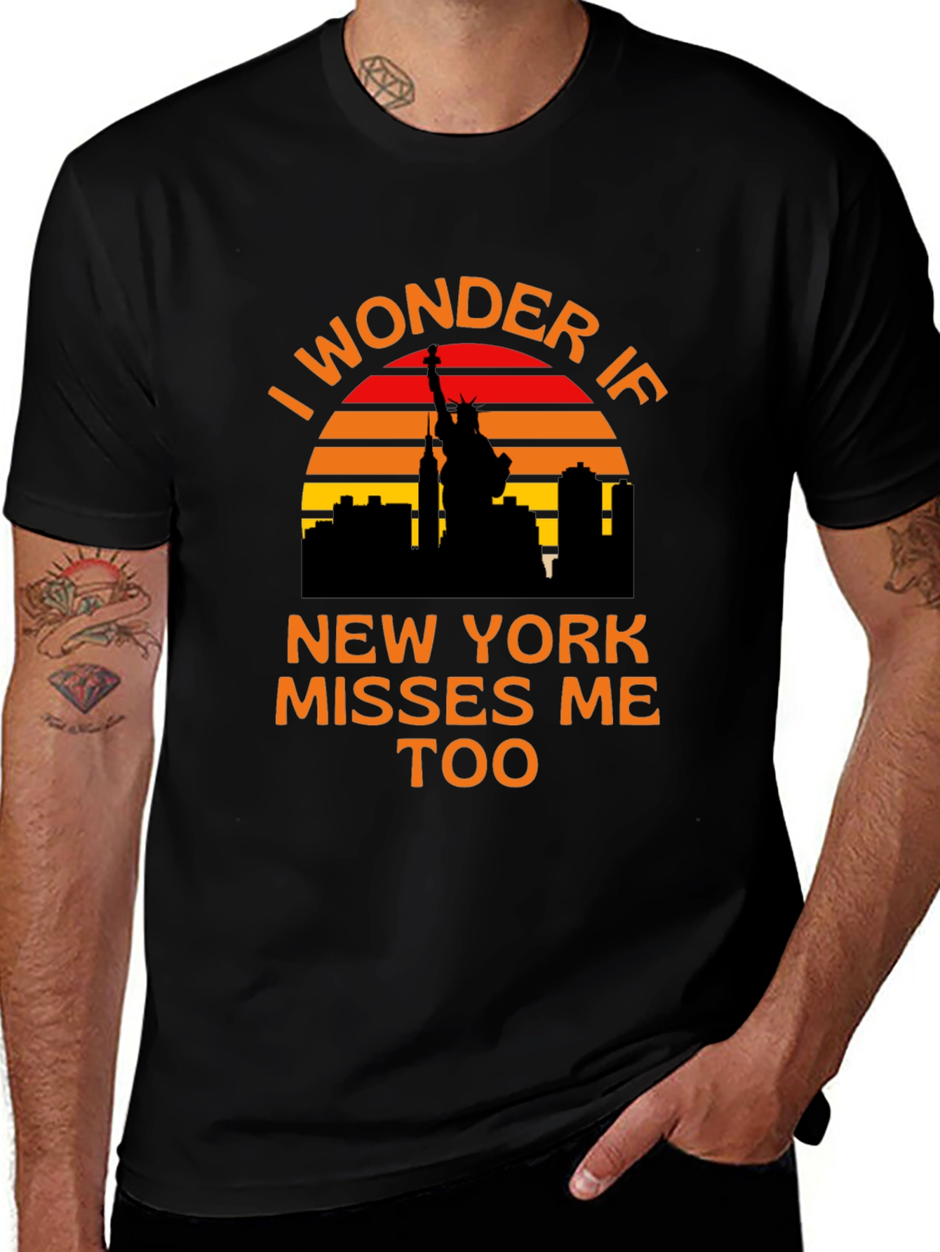 New York Misses Me Too Graphic T-Shirt