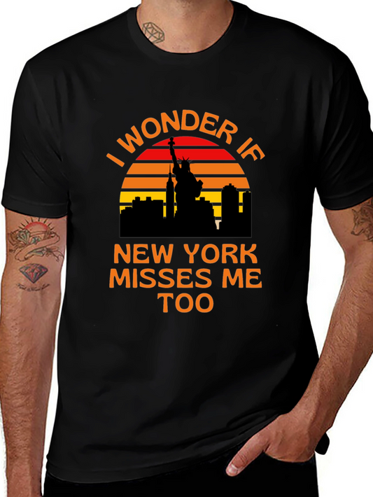 New York Misses Me Too Graphic T-Shirt
