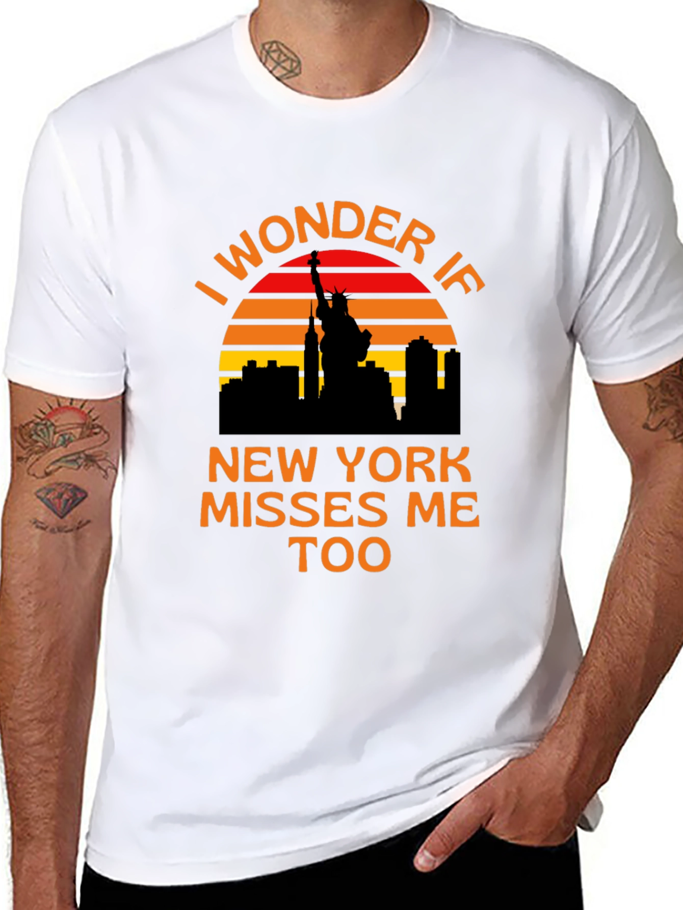 New York Misses Me Too Graphic T-Shirt