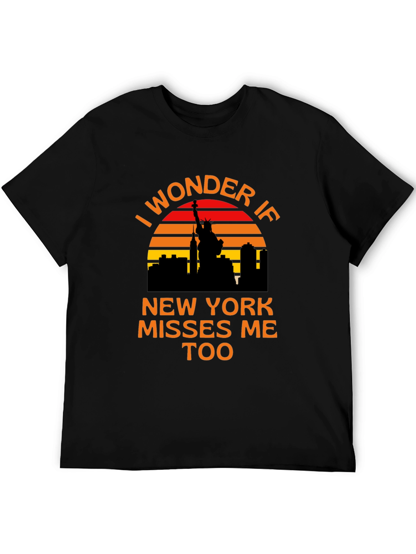 New York Misses Me Too Graphic T-Shirt