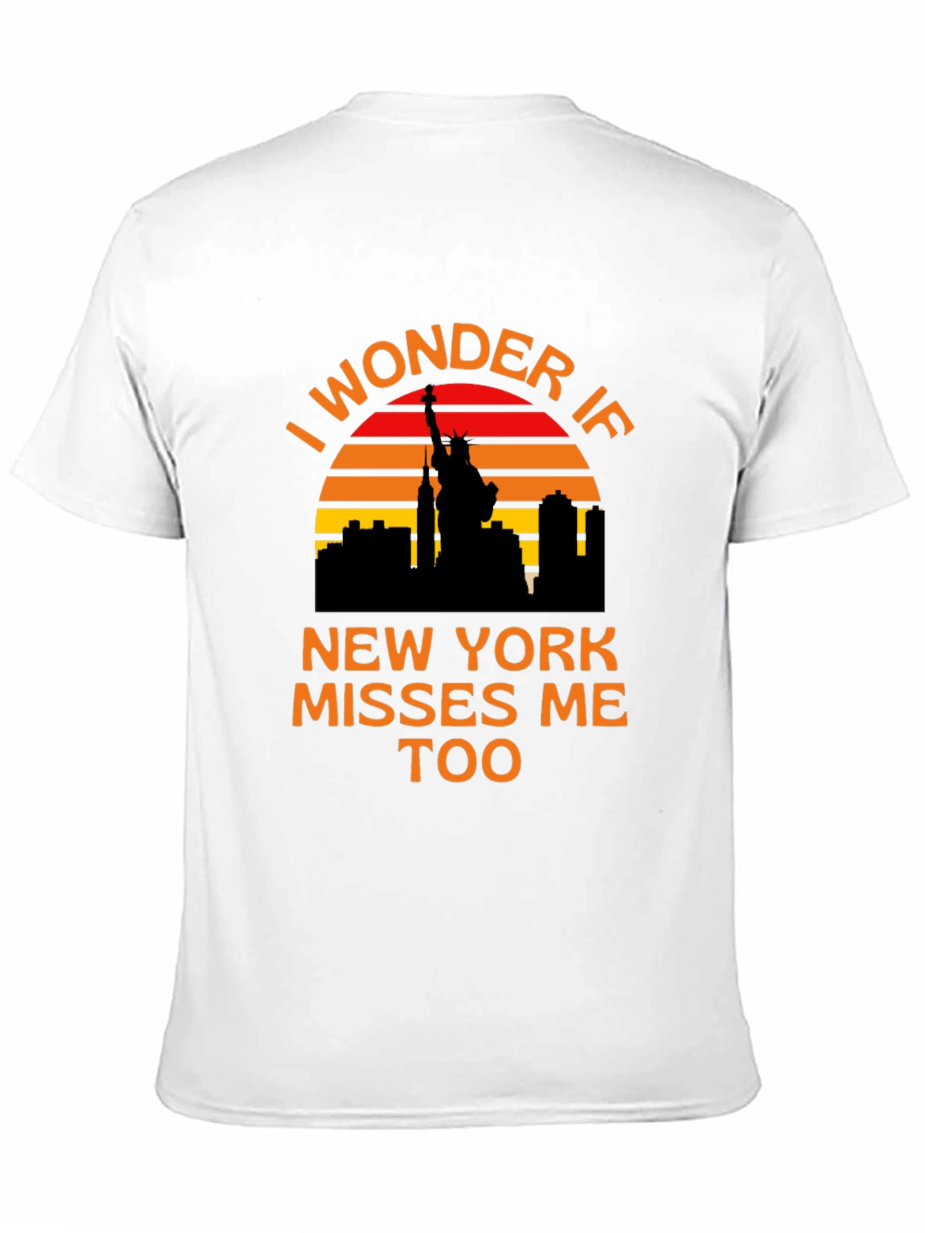 New York Misses Me Too Graphic T-Shirt