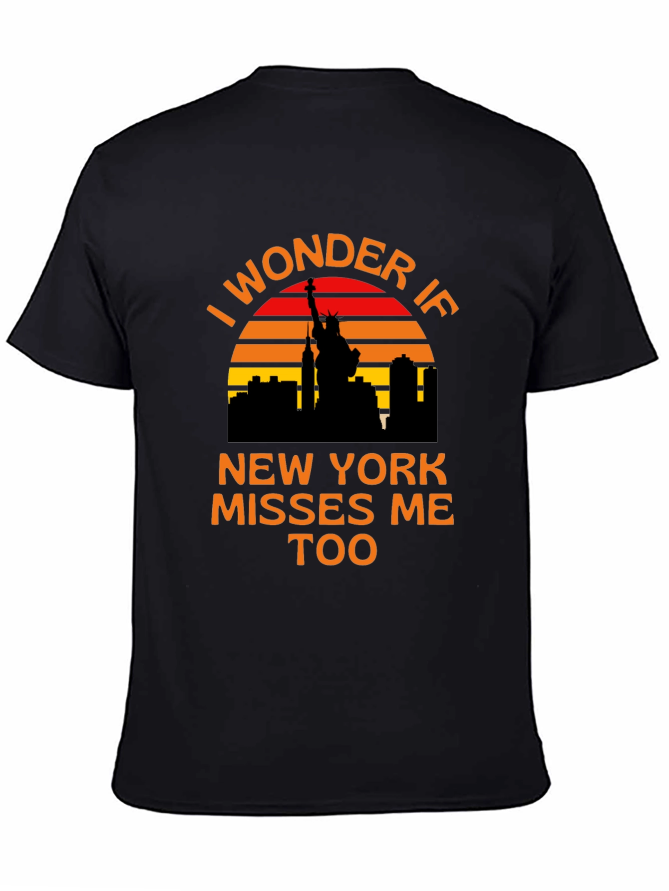 New York Misses Me Too Graphic T-Shirt