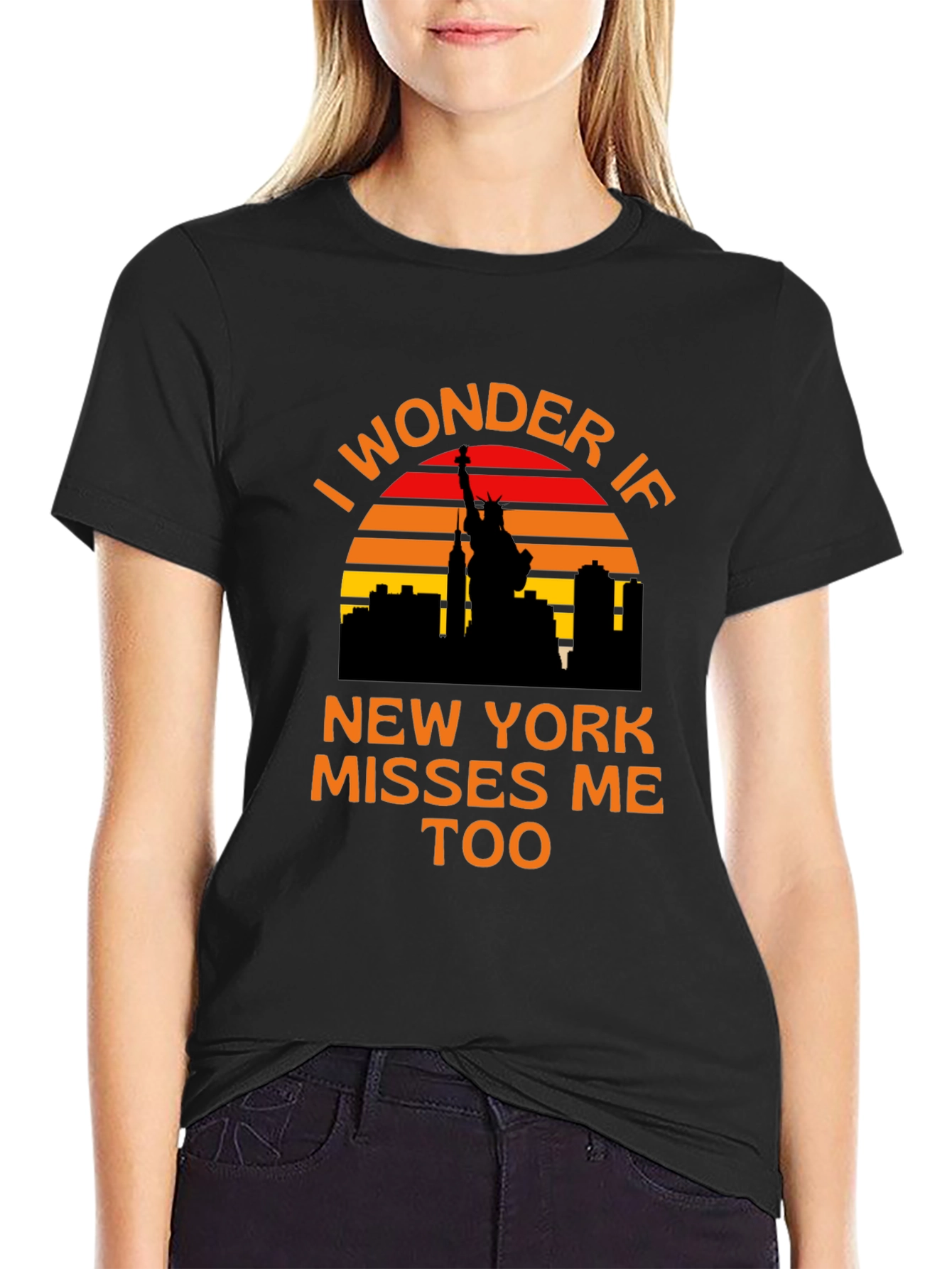New York Misses Me Too Graphic T-Shirt